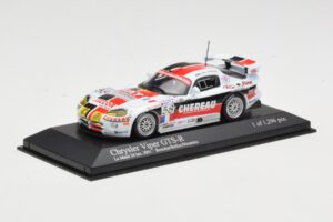 Dodge Viper GTS-R #58 C. Bouchut / Belloc / Monteiro Le Mans 24 Hours 2001 Minichamps 1:43 400011458 Metall - pilt 2/4
