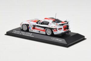 Dodge Viper GTS-R #58 C. Bouchut / Belloc / Monteiro Le Mans 24 Hours 2001 Minichamps 1:43 400011458 Metall - pilt 3/4
