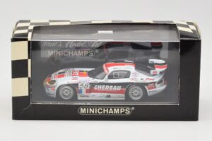 Dodge Viper GTS-R #58 C. Bouchut / Belloc / Monteiro Le Mans 24 Hours 2001 Minichamps 1:43 400011458 Metall - pilt 4/4
