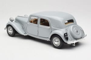 Citroen 15CV 6 Cyl Hall Maisto 1:18 50313 Metall - pilt 7/8