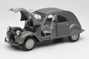 Citroen 2CV A Hall Tchibo 1:18 49418 Metall - pilt 2/8