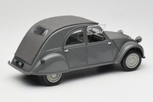 Citroen 2CV A Hall Tchibo 1:18 49418 Metall - pilt 3/8