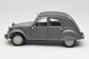 Citroen 2CV A Hall Tchibo 1:18 49418 Metall - pilt 4/8