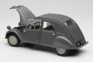 Citroen 2CV A Hall Tchibo 1:18 49418 Metall - pilt 5/8