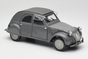 Citroen 2CV A Hall Tchibo 1:18 49418 Metall - pilt 6/8