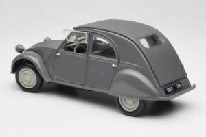 Citroen 2CV A Hall Tchibo 1:18 49418 Metall - pilt 7/8