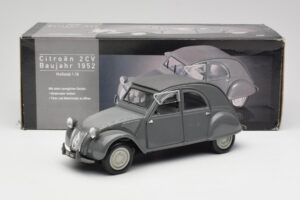 Citroen 2CV A Hall Tchibo 1:18 49418 Metall - pilt 8/8