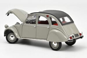 Citroen 2CV AZAM Roosa Hall Norev 1:18 181430 Metall - pilt 2/3