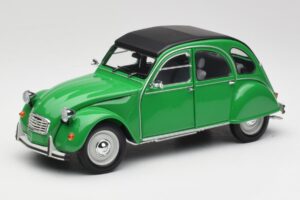 Citroen 2CV Bamboo Roheline Minichamps 1:18 150111502 Metall