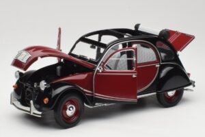 Citroen 2CV Charleston Punane Minichamps 1:18 150111501 Metall - pilt 2/8