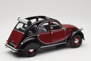 Citroen 2CV Charleston Punane Minichamps 1:18 150111501 Metall - pilt 3/8