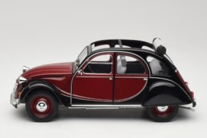 Citroen 2CV Charleston Punane Minichamps 1:18 150111501 Metall - pilt 4/8