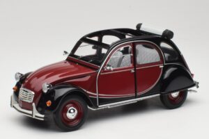 Citroen 2CV Charleston Punane Minichamps 1:18 150111501 Metall