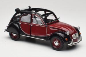Citroen 2CV Charleston Punane Minichamps 1:18 150111501 Metall - pilt 6/8
