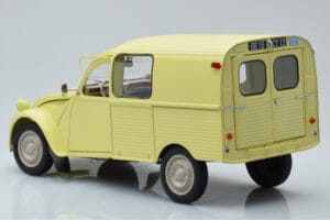 Citroen 2CV Furgonette AK350 Pastis Kollane Norev 1:18 181488 Metall - pilt 7/8
