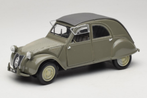 Citroen 2CV Roheline Maisto 1:18 50289 Metall