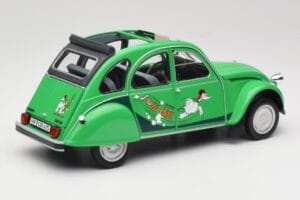 Citroen 2CV Roheline Norev 1:18 181513 Metall - pilt 3/8