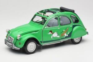 Citroen 2CV Roheline Norev 1:18 181513 Metall