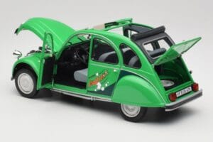 Citroen 2CV Roheline Norev 1:18 181513 Metall - pilt 5/8