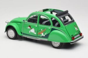 Citroen 2CV Roheline Norev 1:18 181513 Metall - pilt 7/8