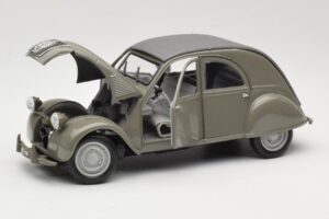 Citroen 2CV Hall Maisto 1:18 31834 Metall - pilt 2/8