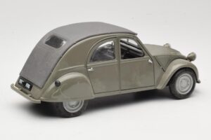 Citroen 2CV Hall Maisto 1:18 31834 Metall - pilt 3/8