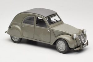 Citroen 2CV Hall Maisto 1:18 31834 Metall - pilt 6/8