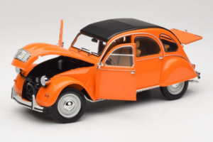 Citroen 2CV Oranž Minichamps 1:18 150111504 Metall - pilt 2/8