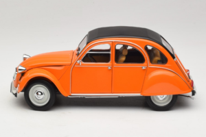 Citroen 2CV Oranž Minichamps 1:18 150111504 Metall - pilt 4/8