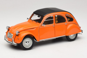 Citroen 2CV Oranž Minichamps 1:18 150111504 Metall
