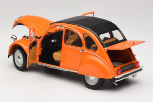 Citroen 2CV Oranž Minichamps 1:18 150111504 Metall - pilt 5/8
