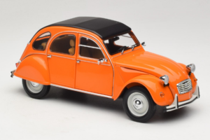 Citroen 2CV Oranž Minichamps 1:18 150111504 Metall - pilt 6/8