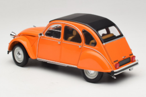 Citroen 2CV Oranž Minichamps 1:18 150111504 Metall - pilt 7/8