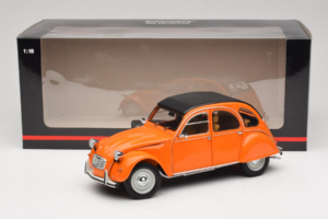 Citroen 2CV Oranž Minichamps 1:18 150111504 Metall - pilt 8/8
