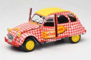 Citroen 2CV6 Cochonou Solido 1:18 S1850021 Metall - pilt 2/8