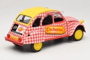 Citroen 2CV6 Cochonou Solido 1:18 S1850021 Metall - pilt 3/8
