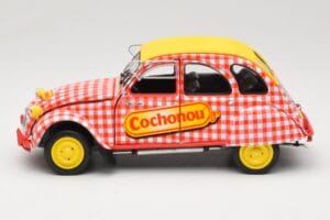 Citroen 2CV6 Cochonou Solido 1:18 S1850021 Metall - pilt 4/8