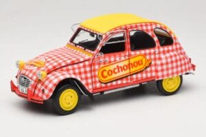 Citroen 2CV6 Cochonou Solido 1:18 S1850021 Metall