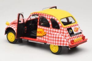 Citroen 2CV6 Cochonou Solido 1:18 S1850021 Metall - pilt 5/8