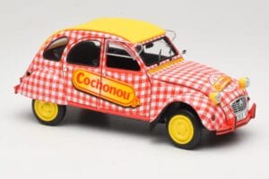 Citroen 2CV6 Cochonou Solido 1:18 S1850021 Metall - pilt 6/8