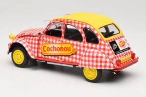 Citroen 2CV6 Cochonou Solido 1:18 S1850021 Metall - pilt 7/8
