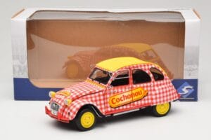 Citroen 2CV6 Cochonou Solido 1:18 S1850021 Metall - pilt 8/8