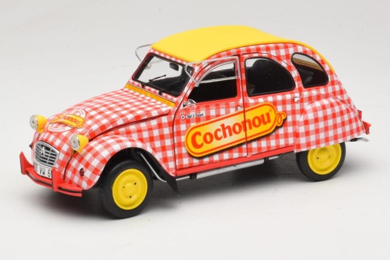 Citroen 2CV6 Cochonou Solido 1:18 S1850021 Metall