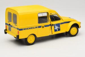 Citroen Acadiane Michelin Kollane Solido 1:18 S1800406 Metall - pilt 2/6