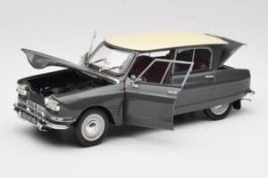 Citroen Ami 6 Roheline Norev 1:18 181534 Metall - pilt 2/8
