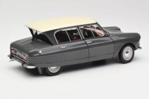 Citroen Ami 6 Roheline Norev 1:18 181534 Metall - pilt 3/8