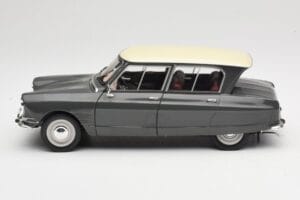 Citroen Ami 6 Roheline Norev 1:18 181534 Metall - pilt 4/8
