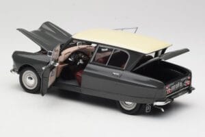 Citroen Ami 6 Roheline Norev 1:18 181534 Metall - pilt 5/8