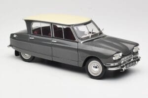 Citroen Ami 6 Roheline Norev 1:18 181534 Metall - pilt 6/8