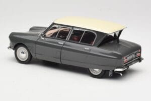Citroen Ami 6 Roheline Norev 1:18 181534 Metall - pilt 7/8
